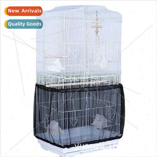 Bird Cage Cover Bird Cage Accessories Screen Mesh Dust Cover