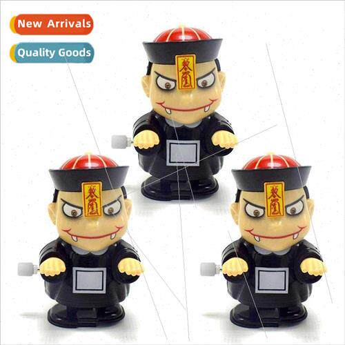 Novelty funny funny clockwork walking small zombie toys walk