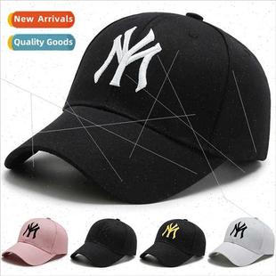 Hat female spring fall Korean tide baseball caps embroider