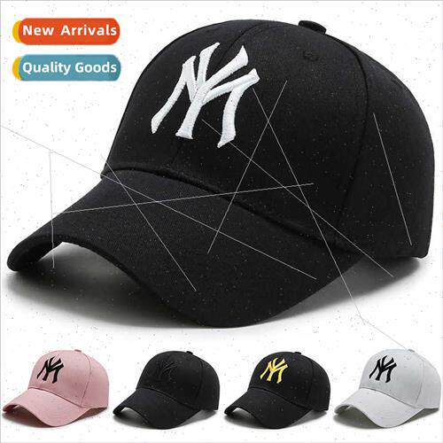 Hat female spring fall  Korean  tide baseball caps embroider