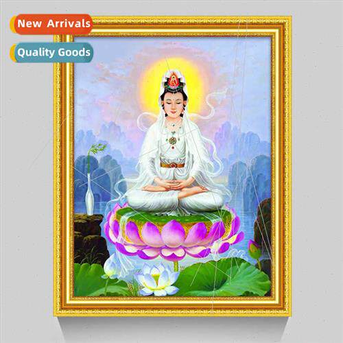 Printed Cross Stch Modern New Chinese ving Room Decorative P