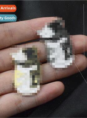 Europe Uned States alloy creative yin yang cat brooch hdrip