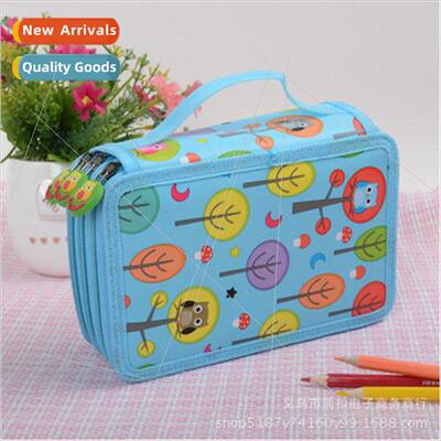 New pen bag 32 52 holes shockproof drop-proof pen curtain la