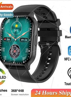 New HK26 Smart Watch Bluetooth Talk 2.04 inch HD Screen Hear