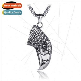 hop skeleton ancient Eagle steel hip tanium necklac necklace