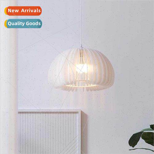 Scandinavian dining room chandelier simple Japanese living r