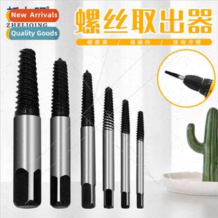 Red transparent box metric screw remover quickly remove unlo