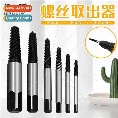 Red transparent box metric screw remover quickly remove unlo