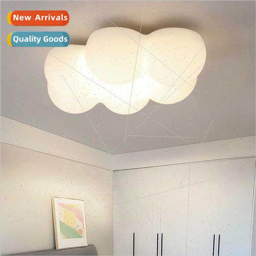 Modern simple bedroom ceiling light Scandinavian warm LED ro