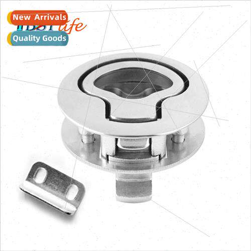 316 Stainless Steel Marine Handle Ring Round Head Lock Deck