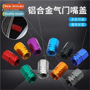 cover anti car alloy cap valve hexagonal Aluminum leakage