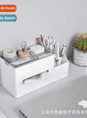 mple good  simple desktop tissue box napkin box bedroom livi