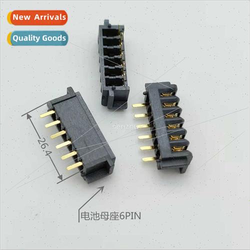 Electrical Socket Female 6PIN Blade 2.5 Pch Blade Type Batte