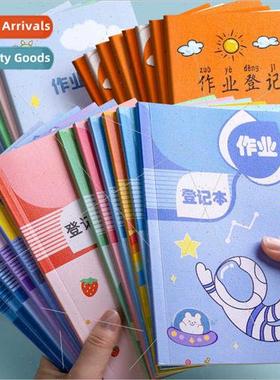 Homework registry book to remember homework small notebook m