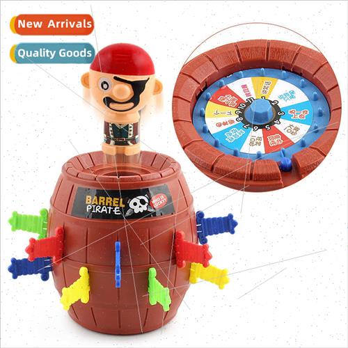 Creative children  medium large small pirate barrel game  Ti