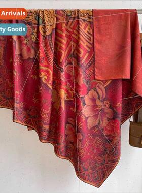 fall winter new Xiang Yunyao double-sided four warp twisted