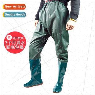 fishing Flat pants downsam ric waisted