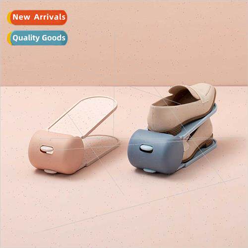 Birdie Double Tier Shoe RackAdjustable heightNon-slip durabl