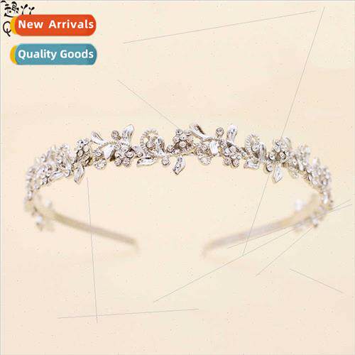 New wedding crown est flower vine alloy rhinestone styling h