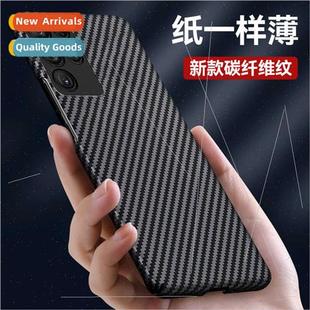 Carbon Fiber Anti S24 S22 S23Ultra Case 适用Samsung Phone