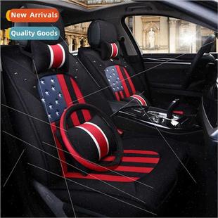 American linen flag Brish cushion All car inclusive