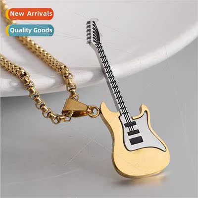 Europe ins nd hip-hop stainless steel guar pendant set Rap h
