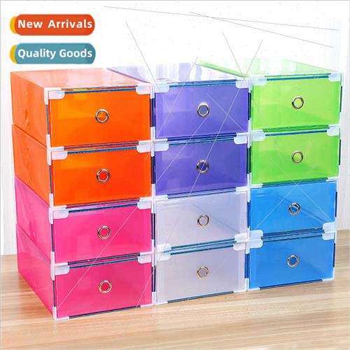 Unisex Wraparound Shoe Box Drawer Shoe Organizer Combination