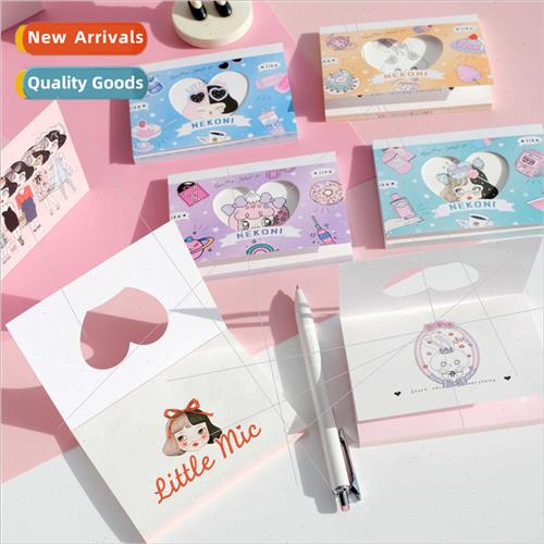 ttle Girl Flower Bunny Two Color Inside Message Material Dec