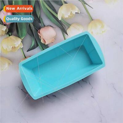 Toast wave? 193 silicone mold rectangular cake soap pudding