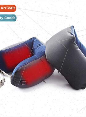 U-Shape Neck Pillow Foldable Personalized USB Heated Neck Pi