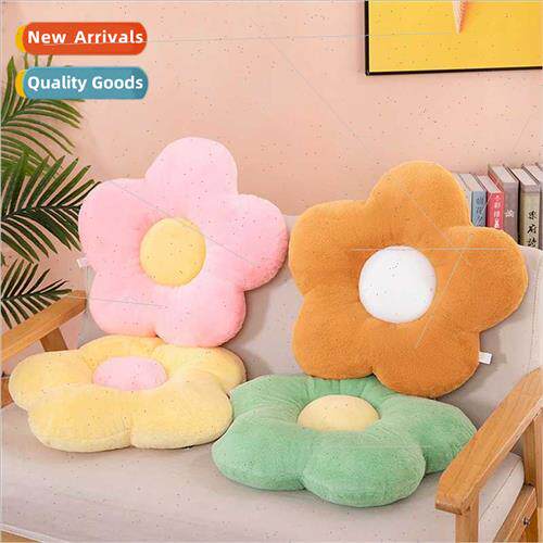 Flower cushion pillow plush toy sun petal sofa cushion balco