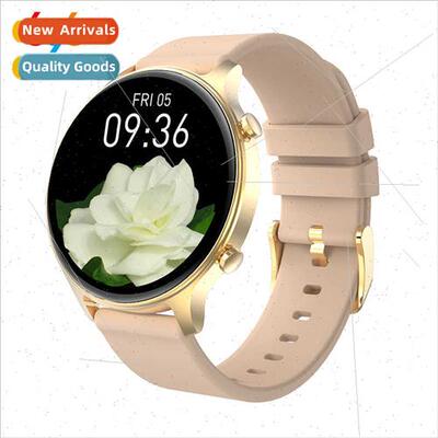 New DS30 Women Talking Smartwatch Heart Rate Blood Pressure