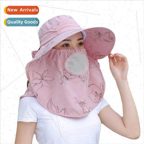 Large flowers warp knting floral tie-dye women round top ver