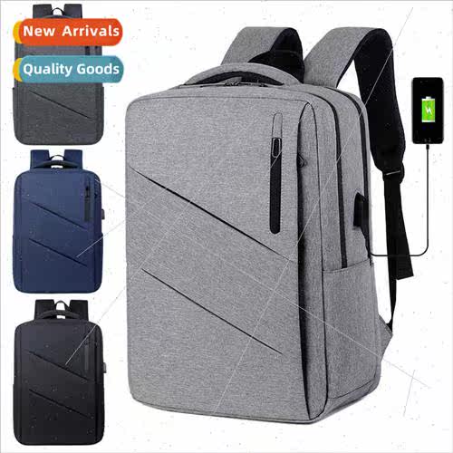 USB Oxd cloth shoulder bag men multifunctional large-capacy