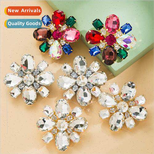 Europe new earrings whout ear holes ear clip female nd imper