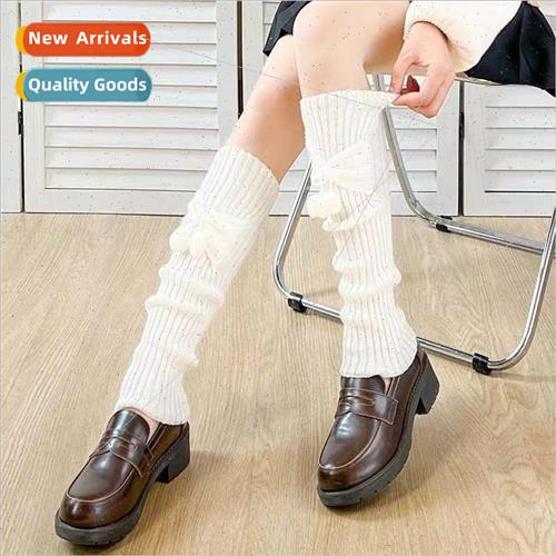 Japanese socks sets bow ball ball cute lola stacking socks j