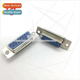 Double Receptacle pole Row Shell Male Female Plug DB15