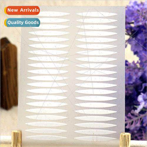 Breathable Flesh Color Double ded Olive Invisible Double Eye