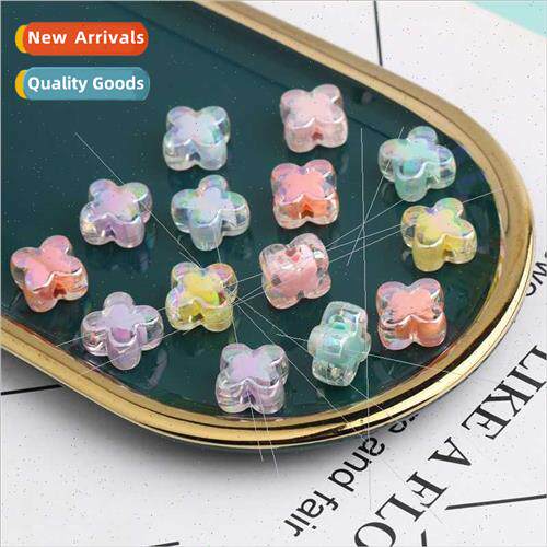 diy handmade beading materials weaving beads loose beads ins