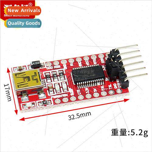 USB to TTL 3.3V 5V FT232RL Module Compatible Download Cable
