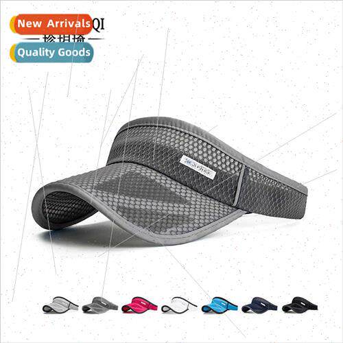 Summer Extended Brim Hollow Top Hat Men Women Outdoor Sports