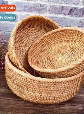 Vietnam Rattan Rattan Candy Basket Storage Basket Fru Basket