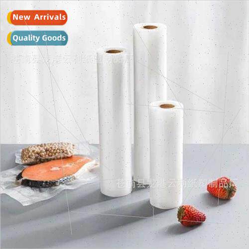 32*500cm Food Grade Vacuum ngle de Textured Bag Micro Channe