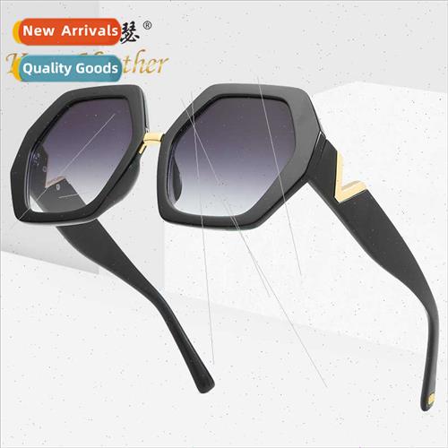 New sunglasses 1669 Europe women sunglasses fashion multilat图片