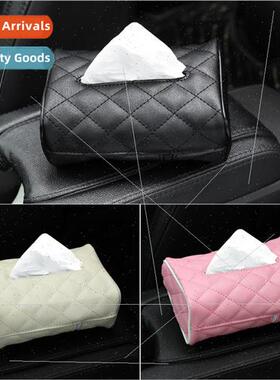 Car Tissue Box Car Hanging Tissue Box Auto Accessories Creat
