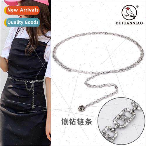 Drilling metal fashion chain female fine decoration hundred