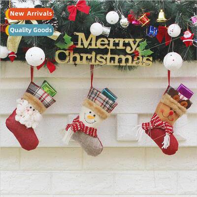 Christmas Stocking  Bags Christmas Tree Decorations Christma