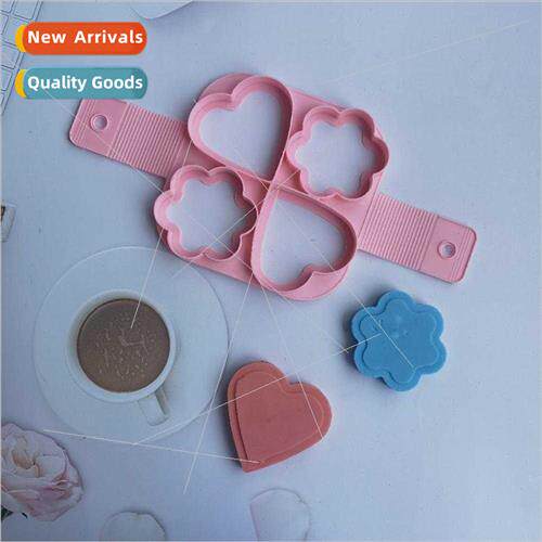 4 Holes Love Plum 448 Chocolate Cookie Mould Cake Mold Ice C