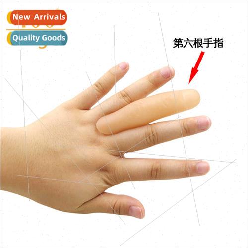xth Finger Imation Finger Sleeve Long Thumb Sleeve Fake Fing