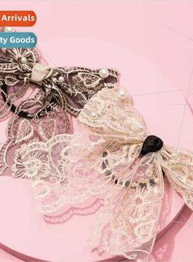 SANFU Vintage Palace Butterfly Fluttering Knot Hair Bundle T